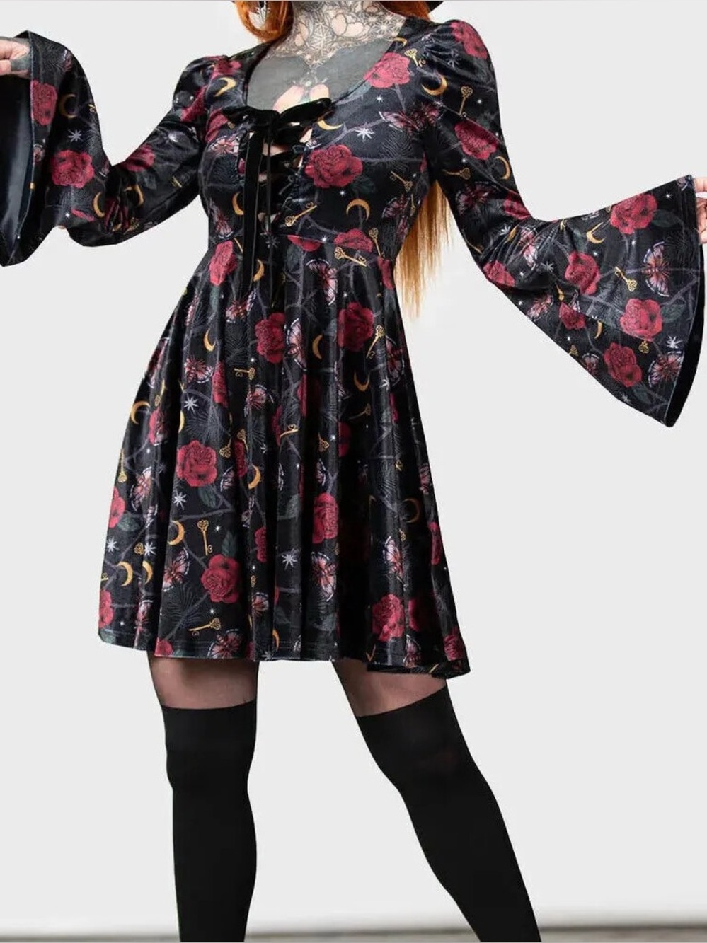 KILLSTAR Fabulina Dress